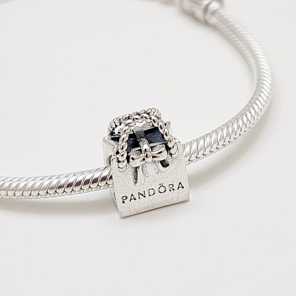Pandora Shopping Bag Sterling Silver Charm